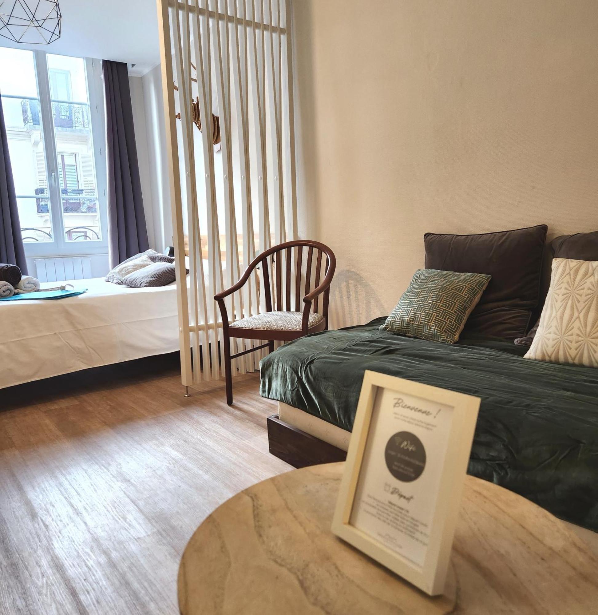 Appartements Epicurieux Hyper Centre Ville, Calme - Sejouraixlesbains Экс-ле-Бен Номер фото