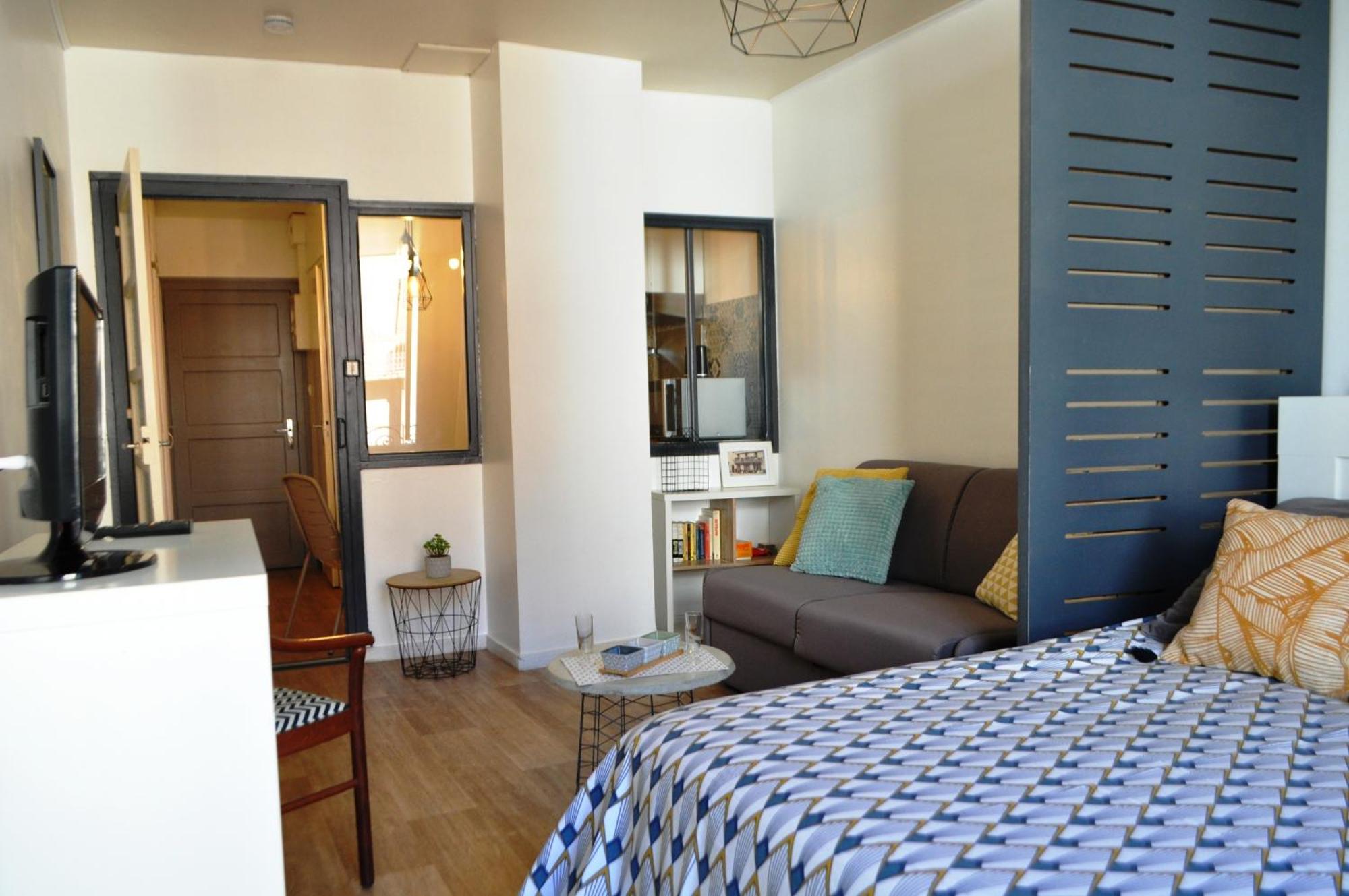 Appartements Epicurieux Hyper Centre Ville, Calme - Sejouraixlesbains Экс-ле-Бен Номер фото